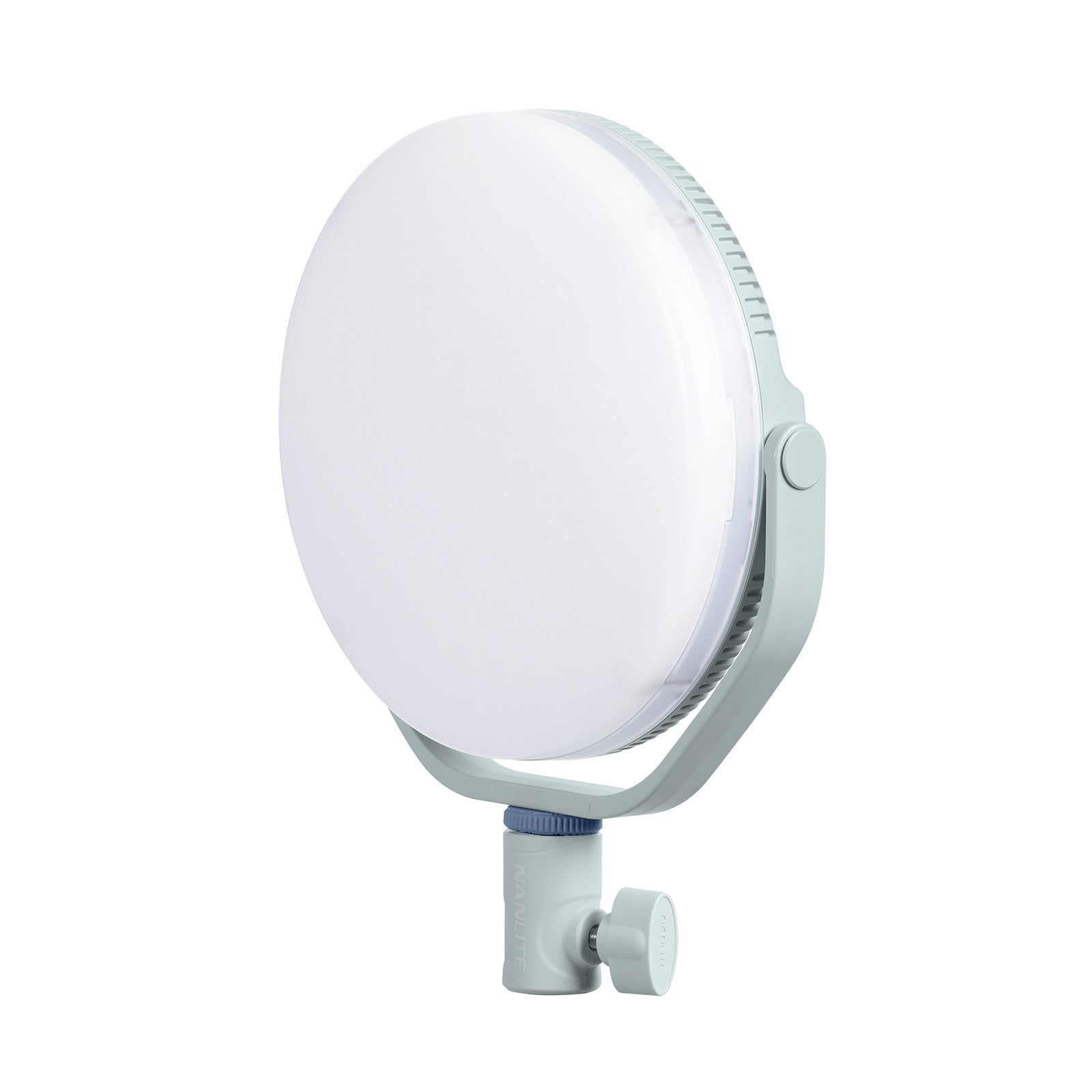 NANLITE miro 30c 撮影用ライト LED 丸型パネルライト フルカラー RGBW