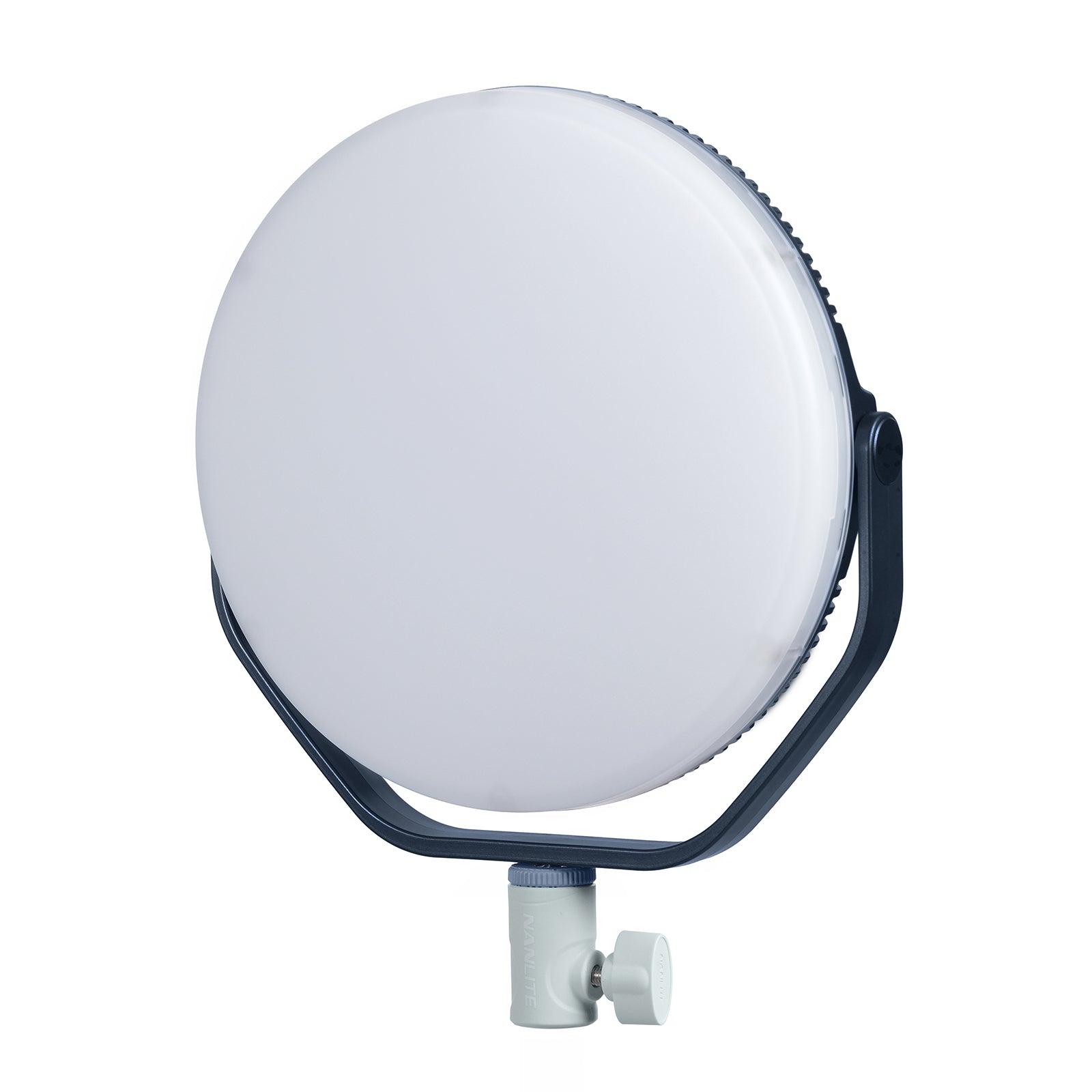 NANLITE miro 60c 撮影用ライト LED 丸型パネルライト フルカラー RGBW