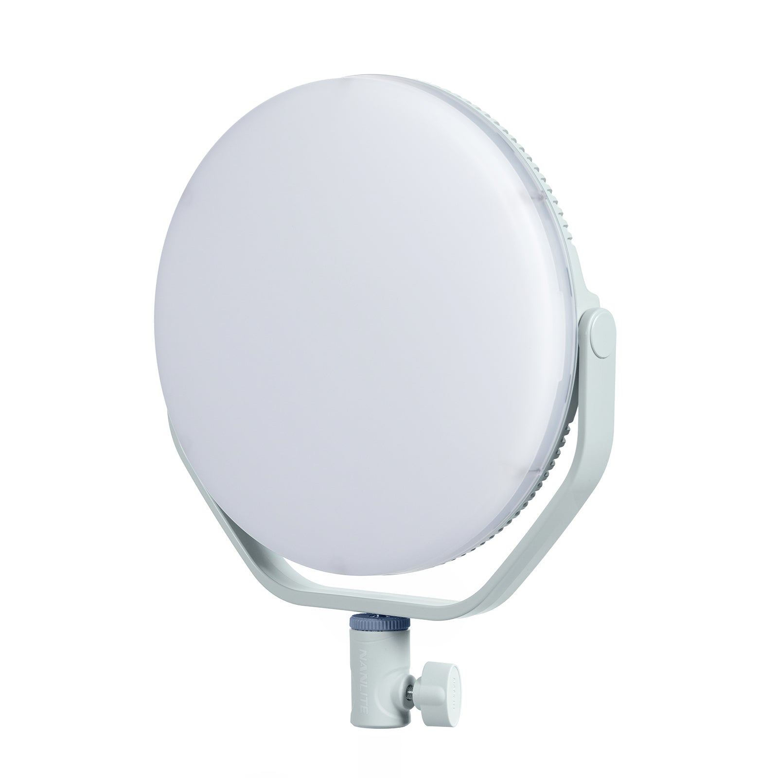 NANLITE miro 60c 撮影用ライト LED 丸型パネルライト フルカラー RGBW