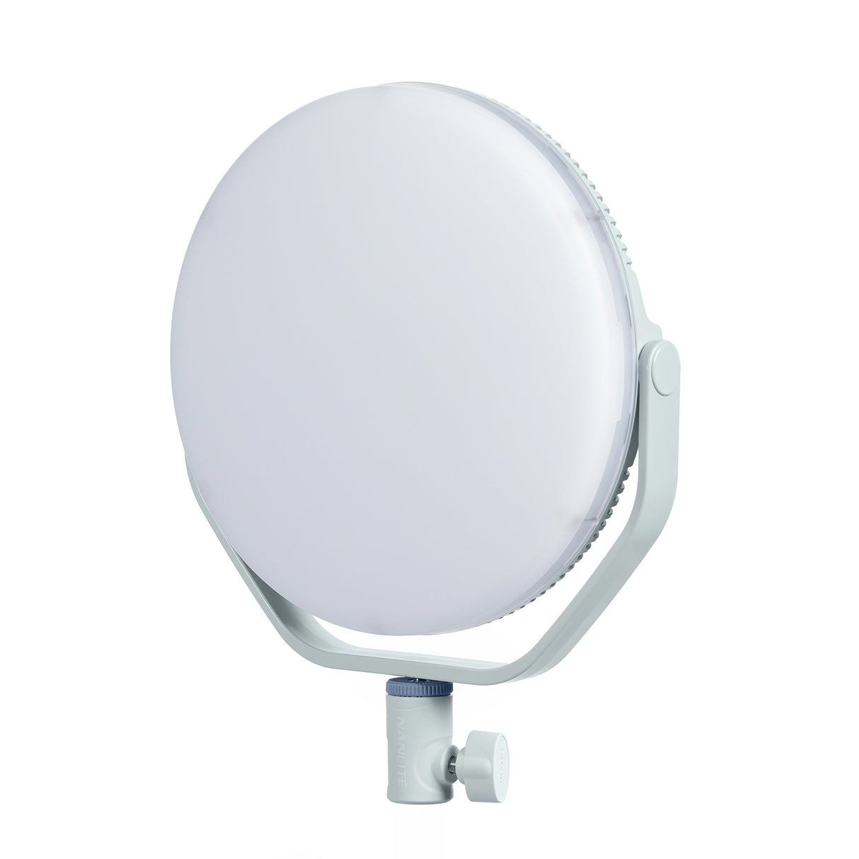 NANLITE miro 60c 撮影用ライト LED 丸型パネルライト フルカラー RGBW 色温度2700-7500K 国内正規品