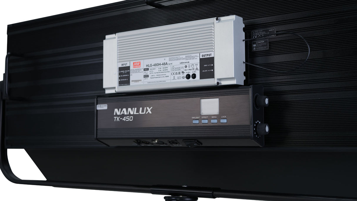 NANLUX TK-450 撮影用ライト LEDソフトパネルライト 5600K
