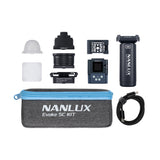 【発売予定】NANLUX Evoke 5C 撮影用ライト 6W 超小型フルカラースポットライト