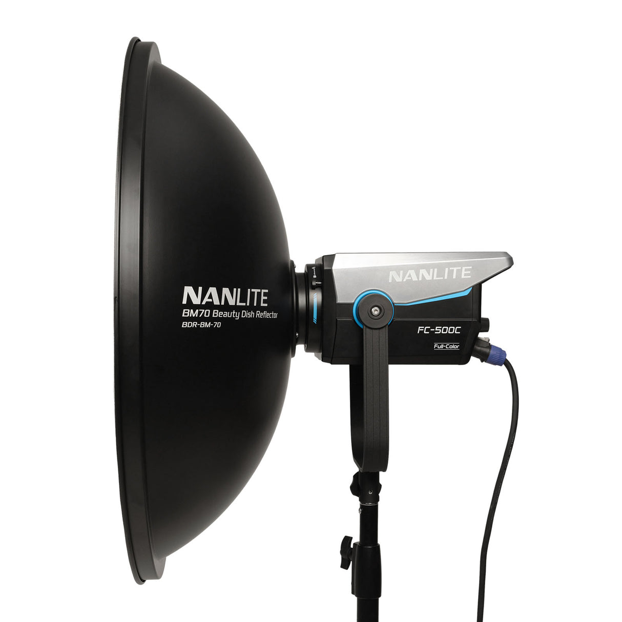 NANLITE BM70 ビューティーディッシュ リフレクター BDR-BM-70 直径70cm