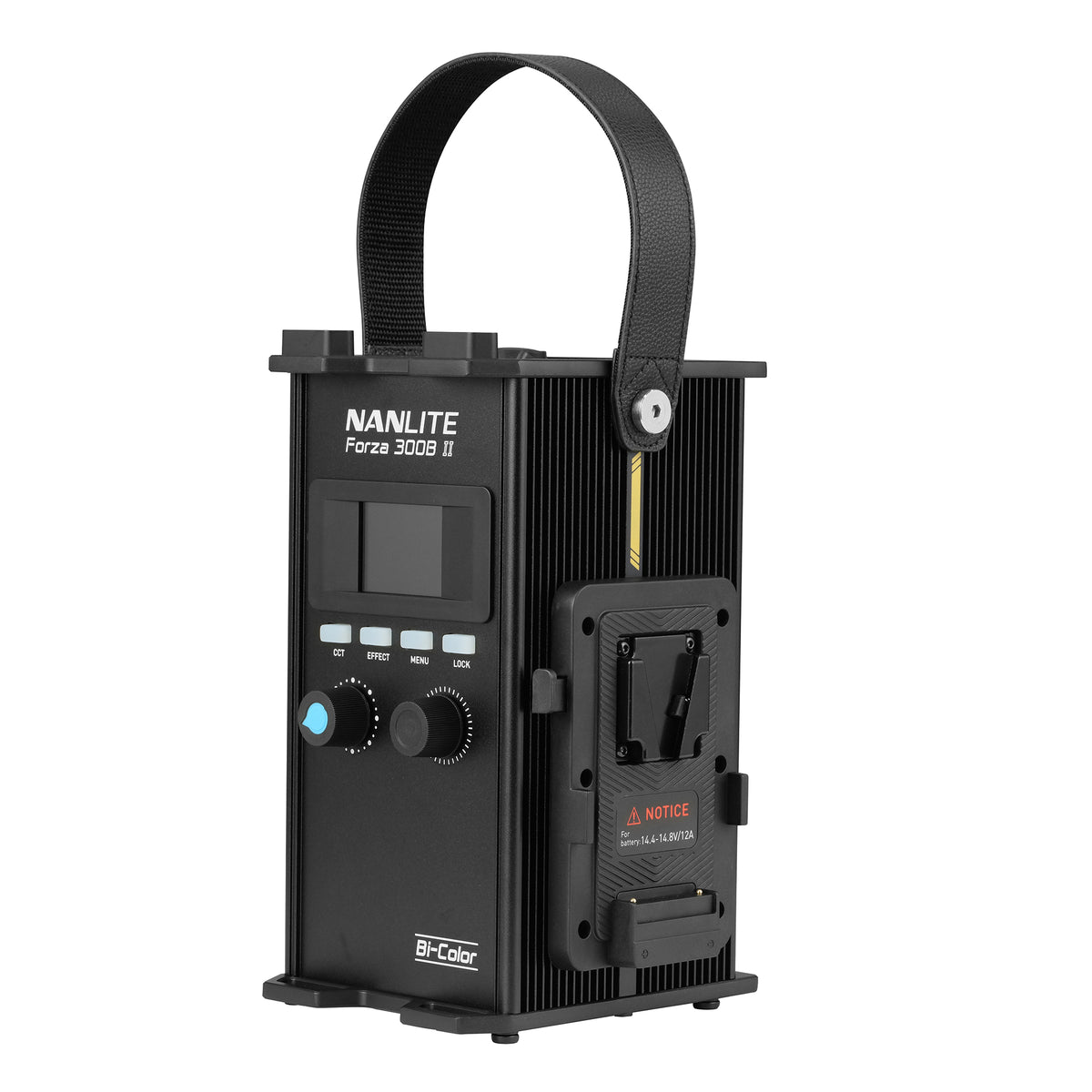 NANLITE Forza 300B Ⅱ  350W 撮影用ライト バイカラー 色温度2700K-5600K