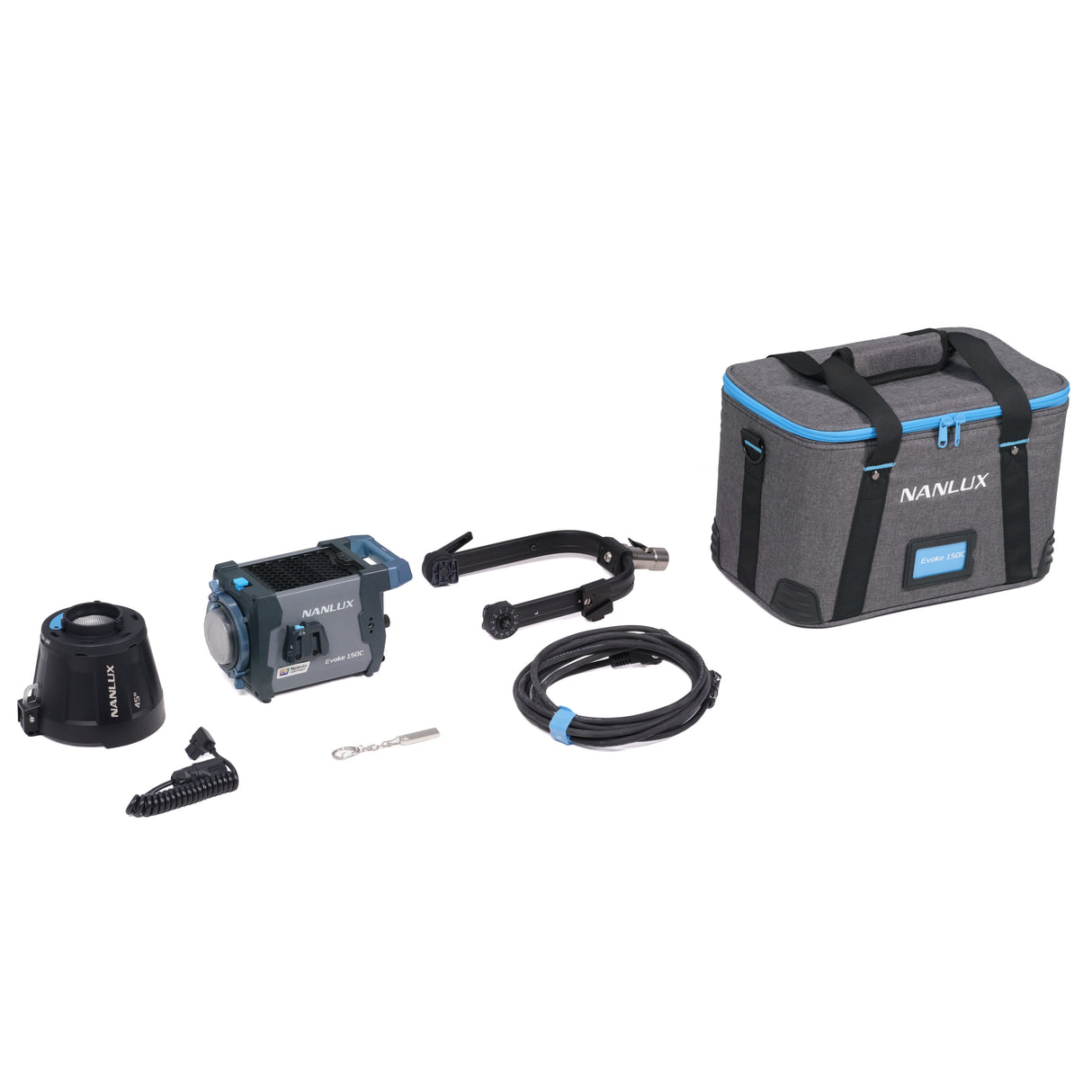 NANLUX Evoke 150C 撮影用ライト 150W フルカラー IP66 国内正規品 24ヶ月保証