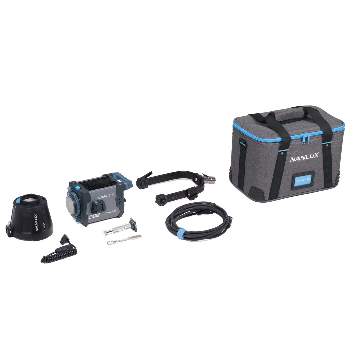 NANLUX Evoke 150C 撮影用ライト 150W フルカラー IP66 国内正規品 24ヶ月保証