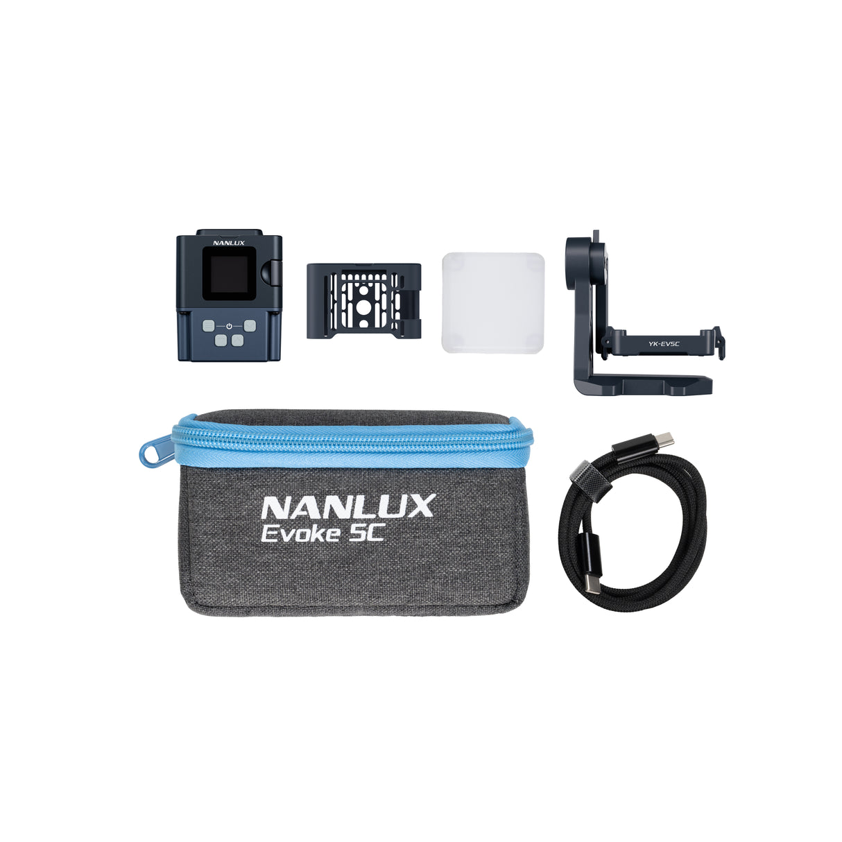 【発売予定】NANLUX Evoke 5C 撮影用ライト 6W 超小型フルカラースポットライト