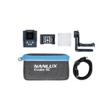 【発売予定】NANLUX Evoke 5C 撮影用ライト 6W 超小型フルカラースポットライト