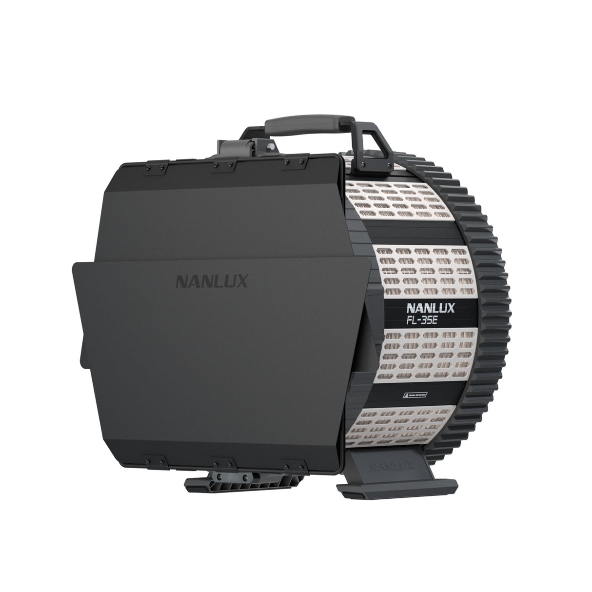 NANLUX FL-35E 電動フレネルレンズ Evoke 2400B NLマウント バーンドア付属 15°-46°  国内正規品
