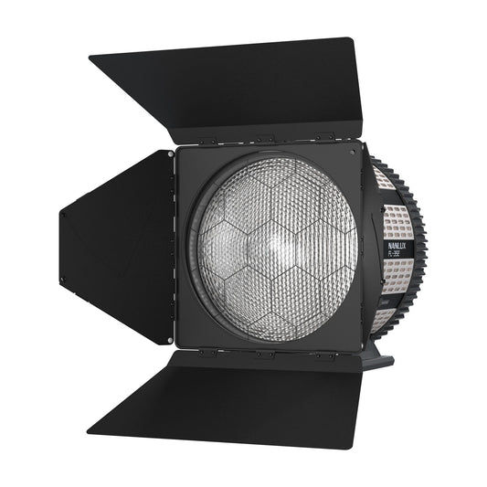 NANLUX FL-35E 電動フレネルレンズ Evoke 2400B NLマウント バーンドア付属 15°-46°  国内正規品