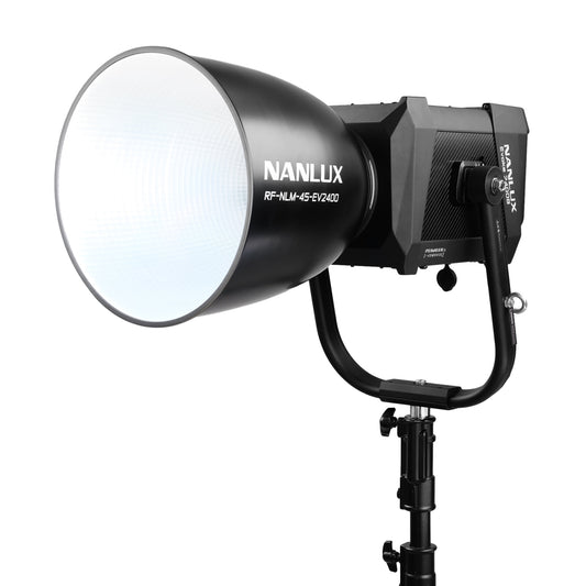 NANLUX Evoke 2400B 撮影用ライト スタジオライト 2400W バイカラー 色温度2700-6500K GM調整  防塵防滴 国内正規品