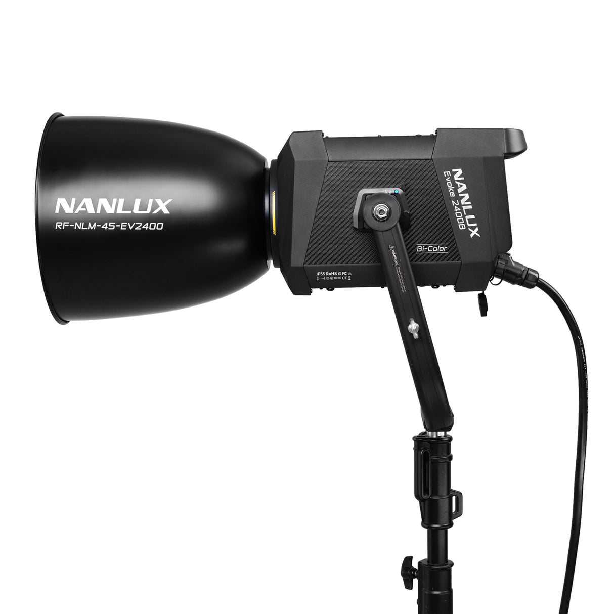 NANLUX Evoke 2400B 撮影用ライト スタジオライト 2400W バイカラー 色温度2700-6500K GM調整  防塵防滴 国内正規品