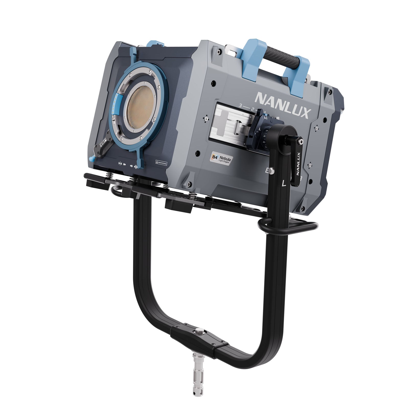 NANLUX Evoke 5000B 撮影用LEDライト スポットライト 定格5200W バイ