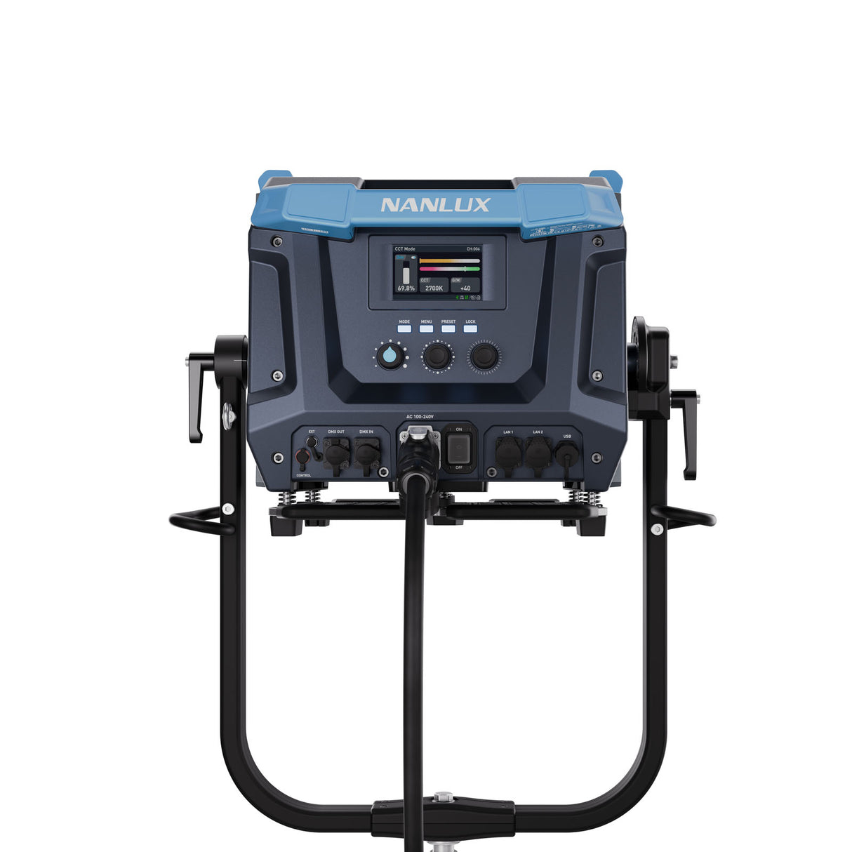 NANLUX Evoke 5000B 撮影用LEDライト スポットライト 定格5200W バイカラー 2700-6500K IP66 24ヶ月保証