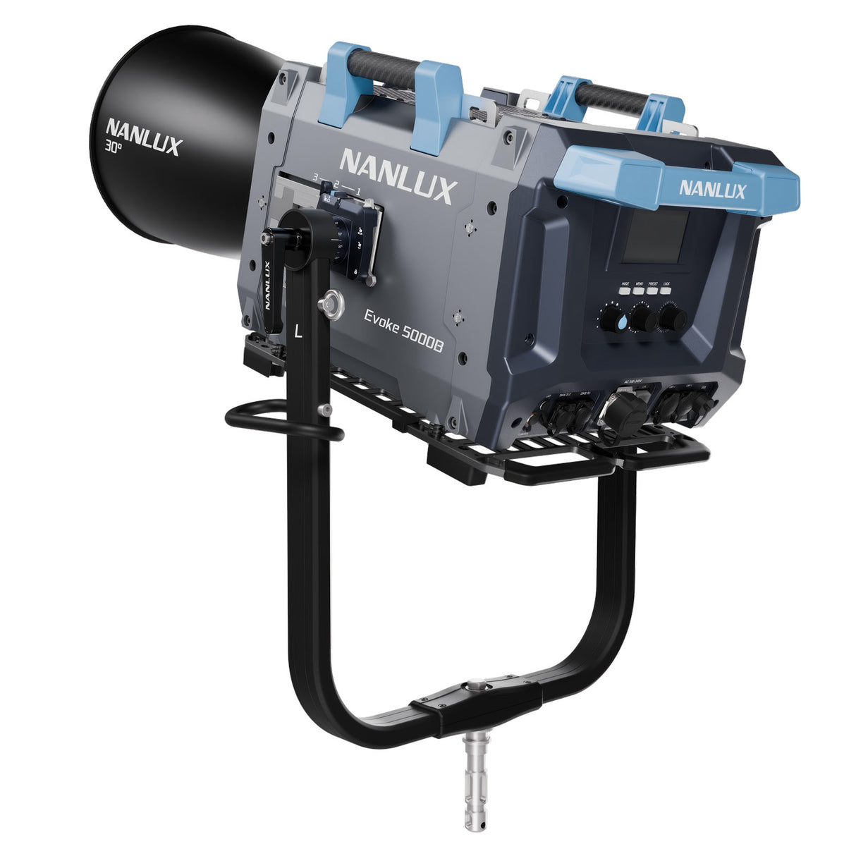 NANLUX Evoke 5000B 撮影用LEDライト スポットライト 定格5200W バイカラー 2700-6500K IP66 24ヶ月保証