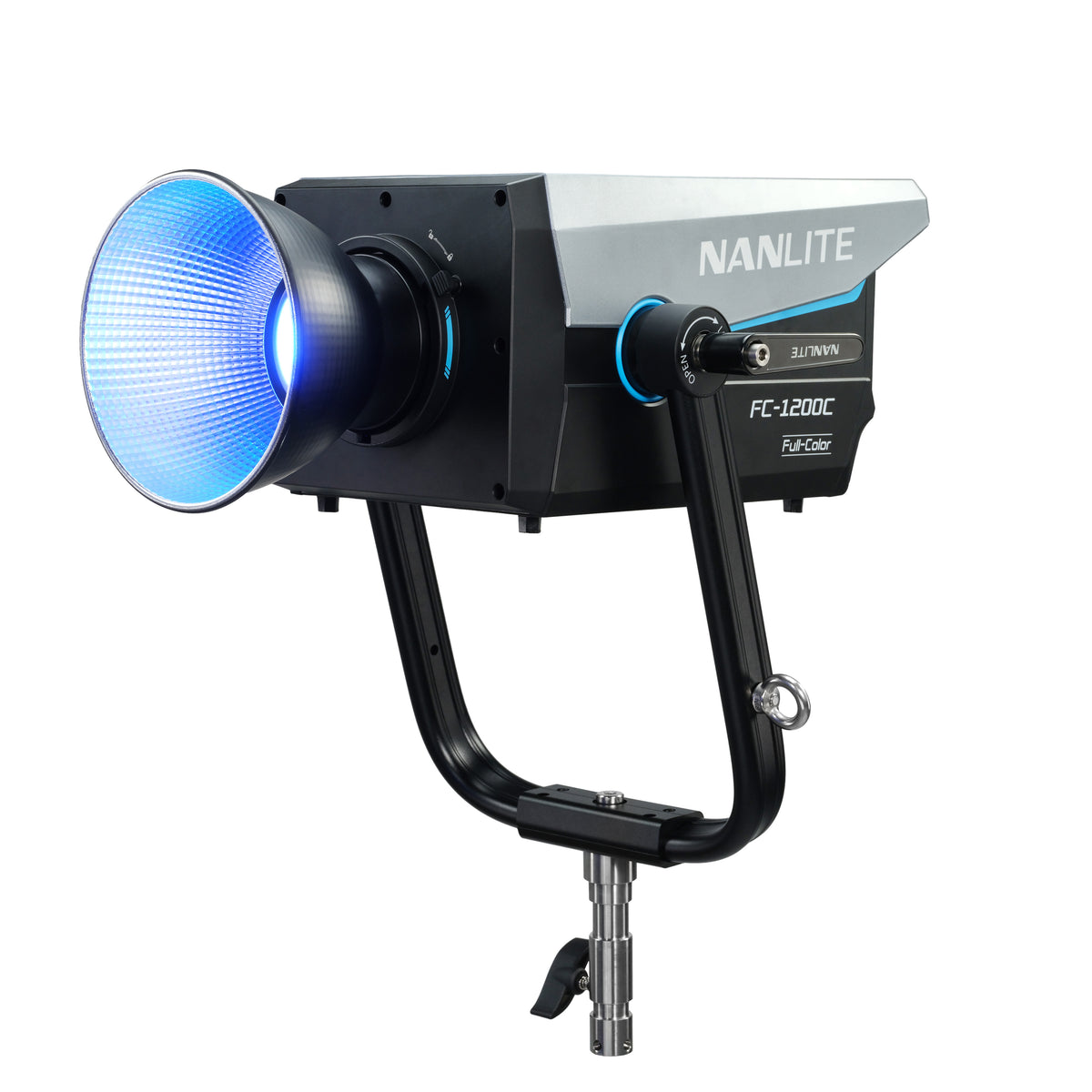 NANLITE FC-1200C 撮影用ライト 1350W フルカラースポットライト 2400-12000K