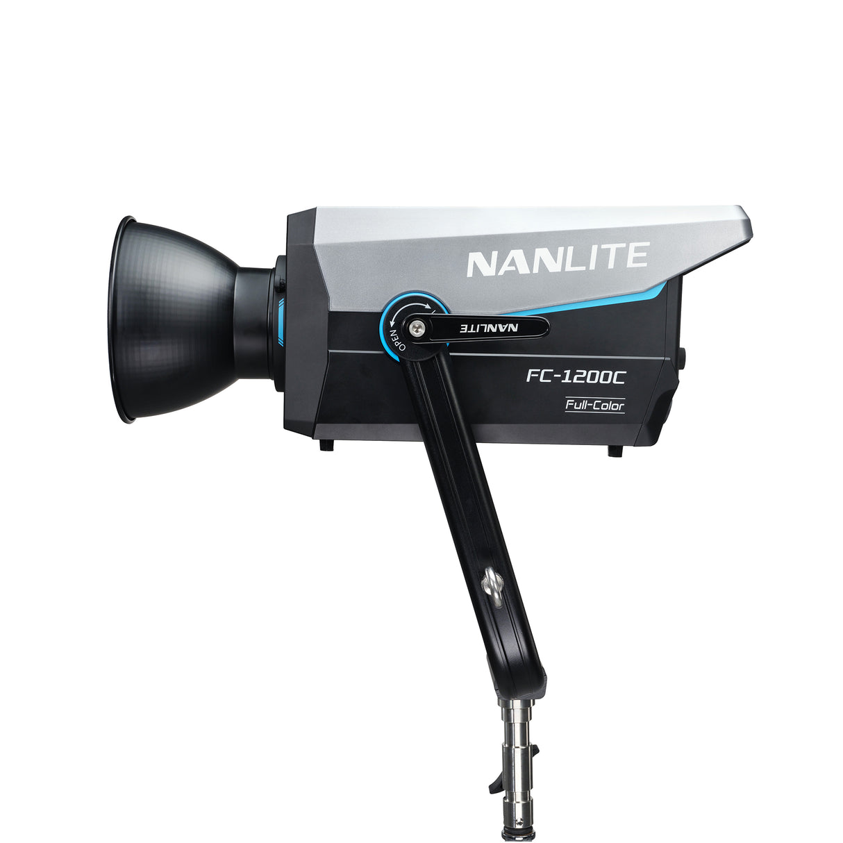 NANLITE FC-1200C 撮影用ライト 1350W フルカラースポットライト 2400-12000K