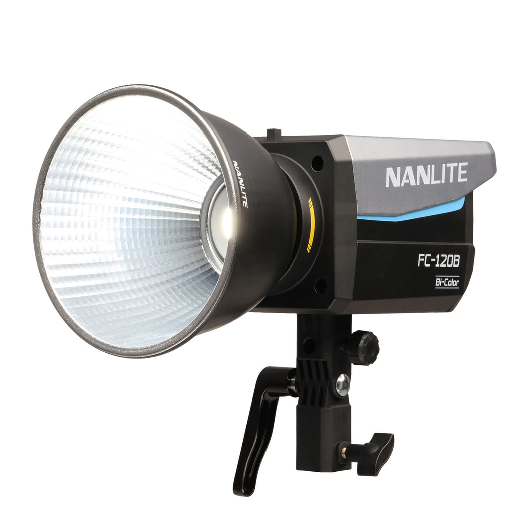 NANLITE FC-120B 撮影用ライト 出力145W 色温度2700-6500K CRI96 TLCI98 バイカラー LED 定常光 アプリ操作 FMマウント ケース付き 国内正規品