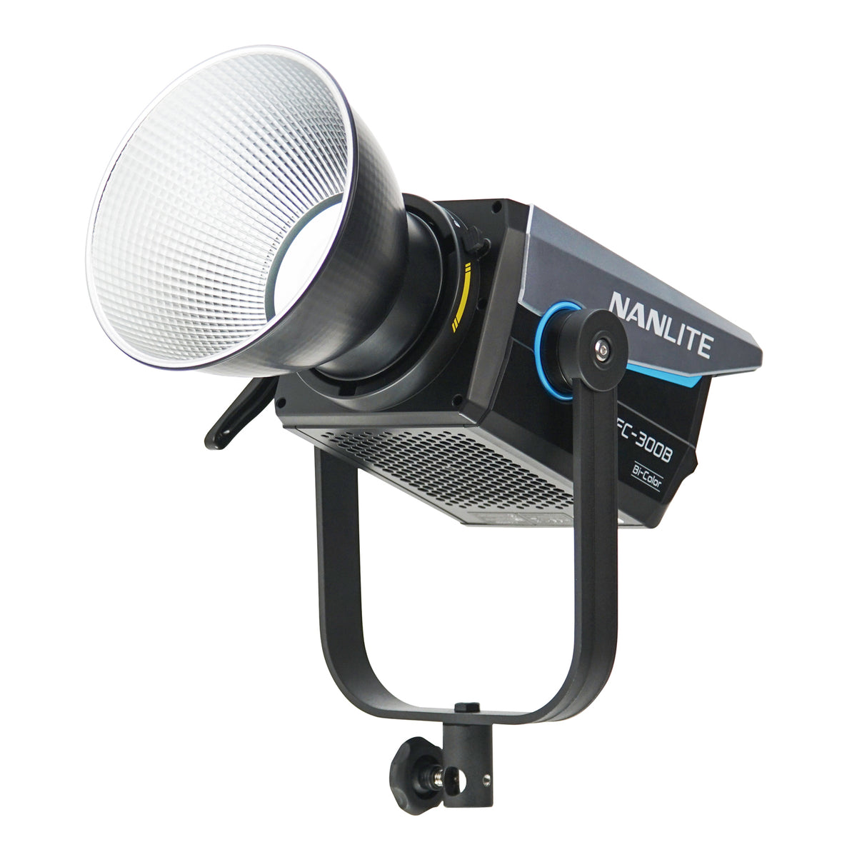 NANLITE FC-300B 撮影用ライト LEDスタジオライト バイカラー 350W 2700-6500K アプリ操作 ボーエンズマウント ケース付き 国内正規品