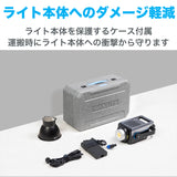NANLITE FC-300B 撮影用ライト LEDスタジオライト バイカラー 350W 2700-6500K アプリ操作 ボーエンズマウント ケース付き 国内正規品
