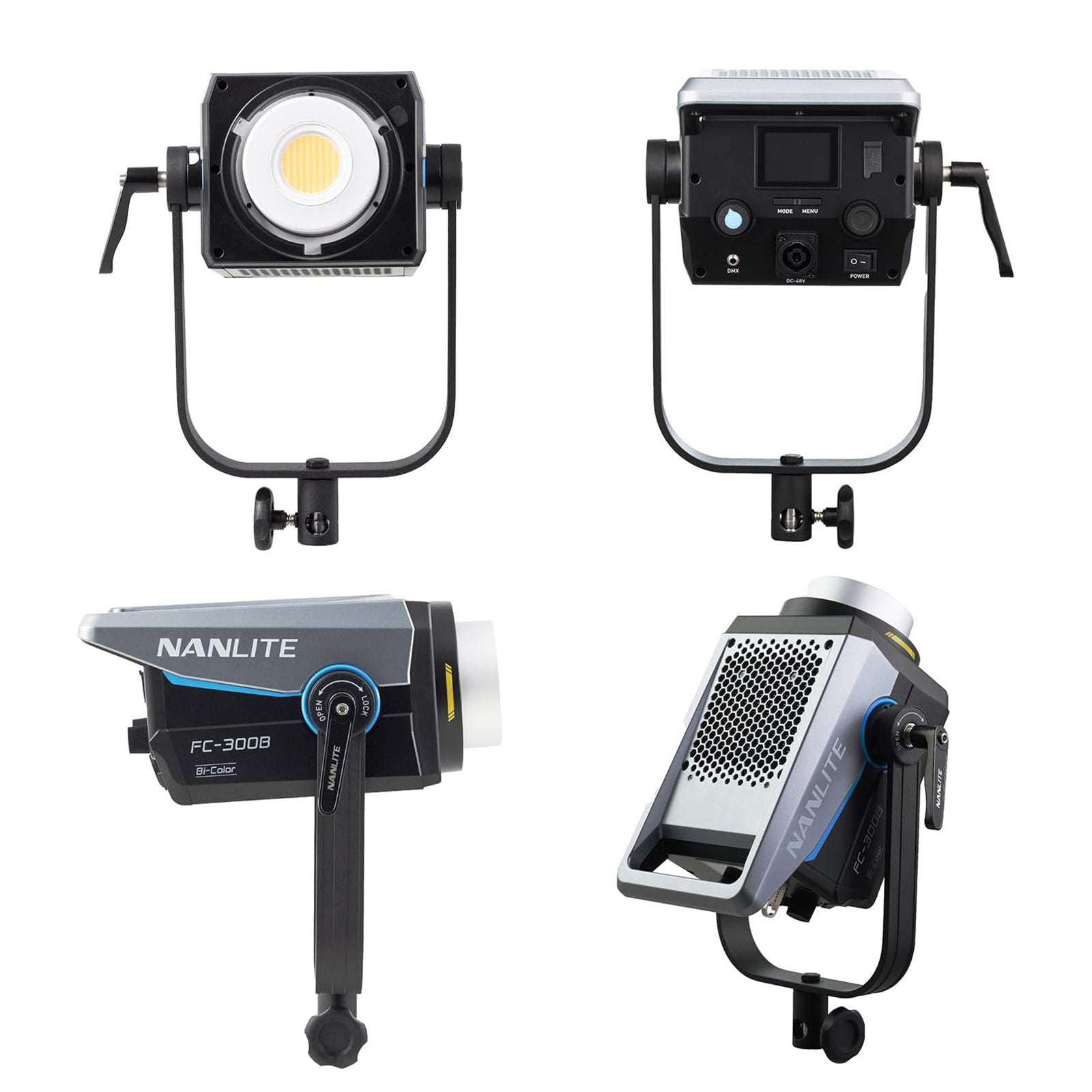 NANLITE FC-300B 撮影用ライト 撮影用ライトセット商品 スポットライト