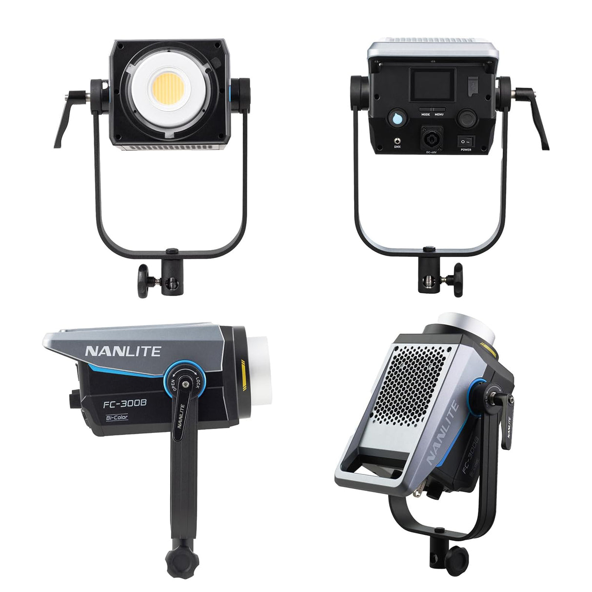 NANLITE FC-300B 撮影用ライト 撮影用ライトセット商品 スポットライト 350W 2700-6500K