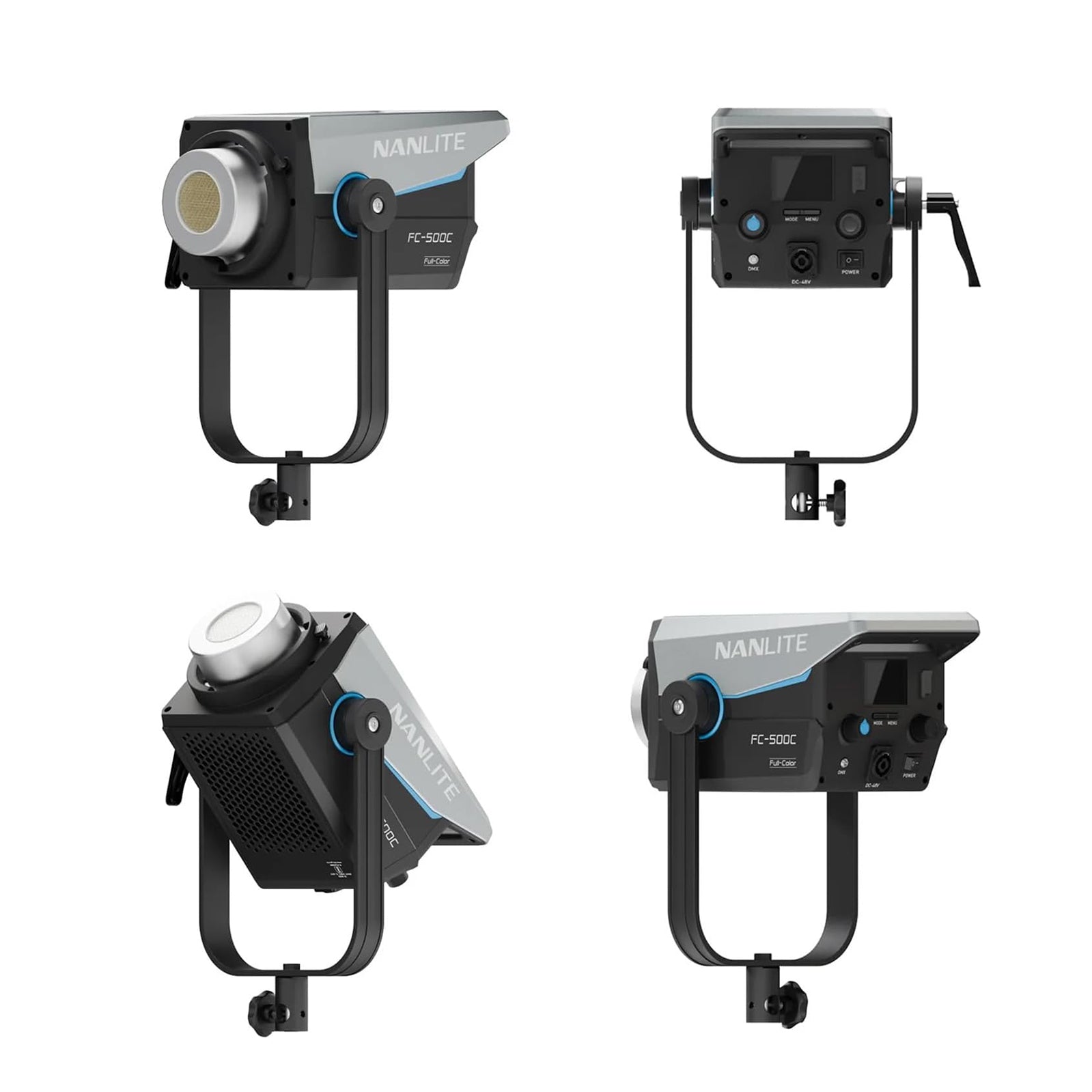 NANLITE FC-500C 撮影用ライト RGBライト LEDスポットライト 520W