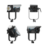 NANLITE FC-500C 撮影用ライト RGBライト LEDスポットライト  520W フルカラー 2700-7500K