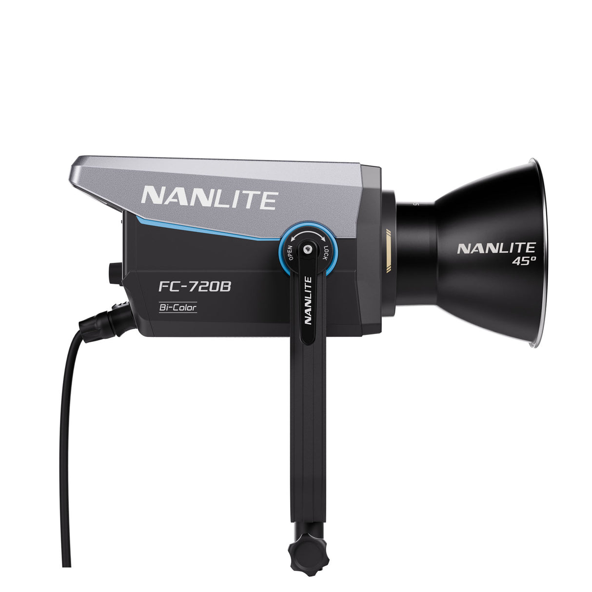 NANLITE FC-720B 撮影用ライト 750W バイカラーライト LEDスポットライト 2700-6500K