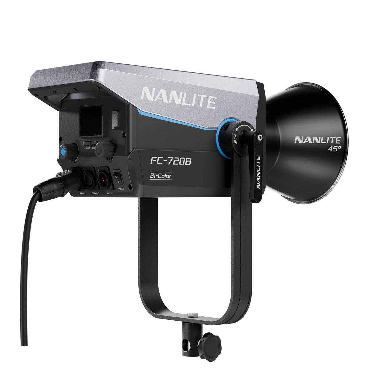NANLITE FC-720B 撮影用ライト 750W バイカラーライト LEDスポットライト 2700-6500K