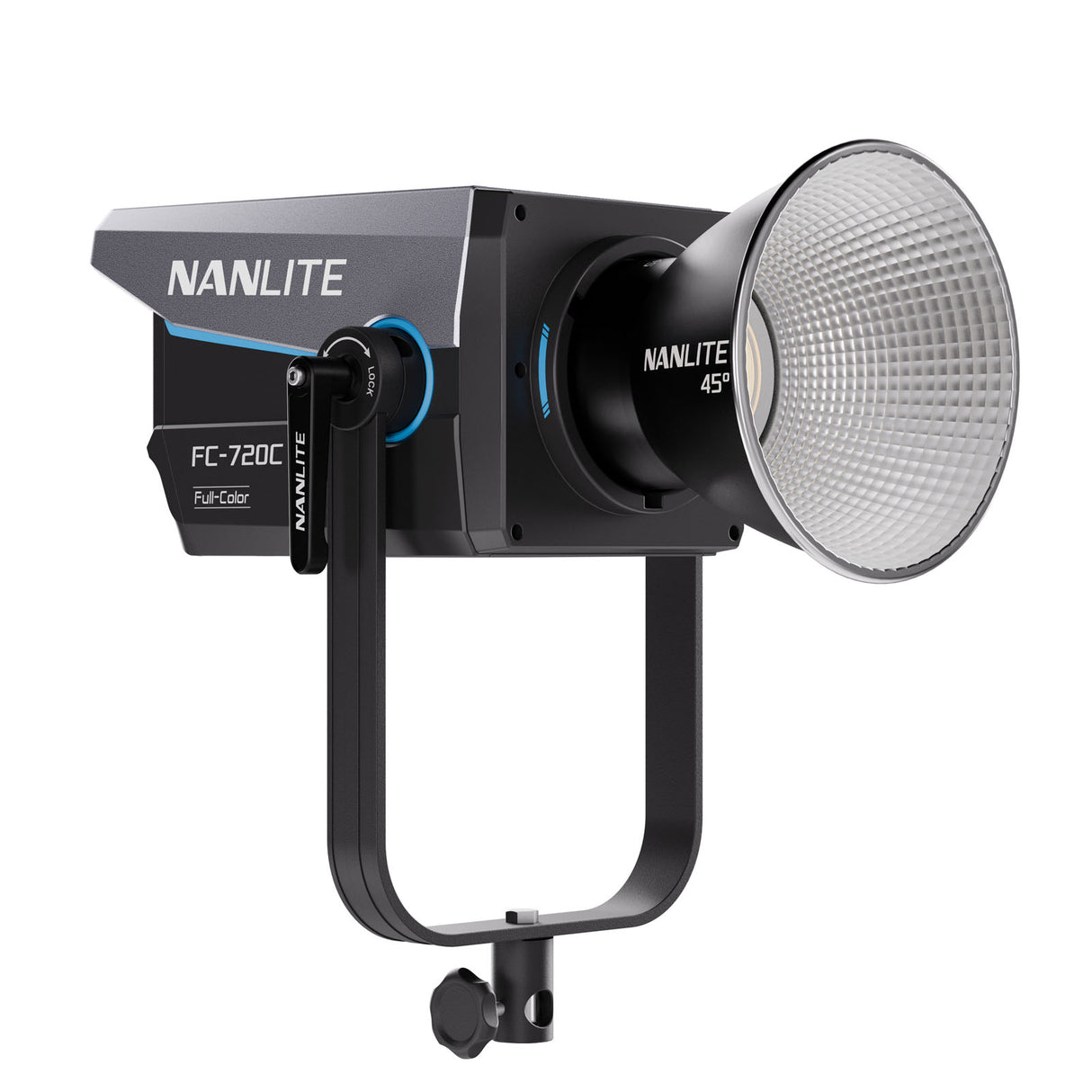 NANLITE FC-720C 撮影用ライト 750W フルカラースポットライト RGBライト 2400-12000K
