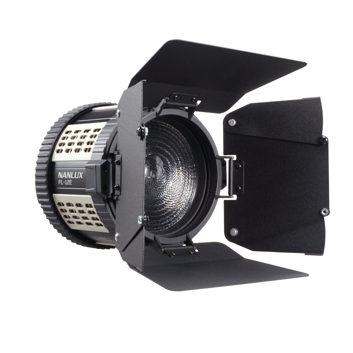 NANLUX FL-12E 電動フレネルレンズ Evoke 150C 対応 バーンドア付属