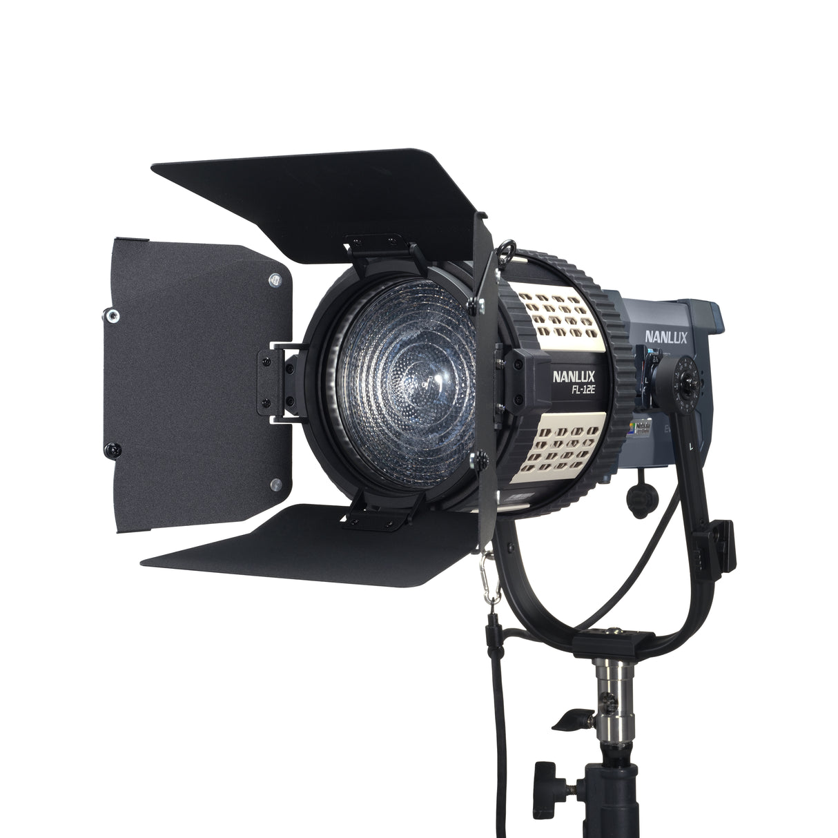 NANLUX FL-12E 電動フレネルレンズ Evoke 150C 対応 バーンドア付属