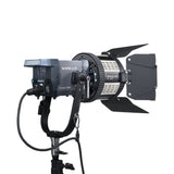 NANLUX FL-12E 電動フレネルレンズ Evoke 150C 対応 バーンドア付属
