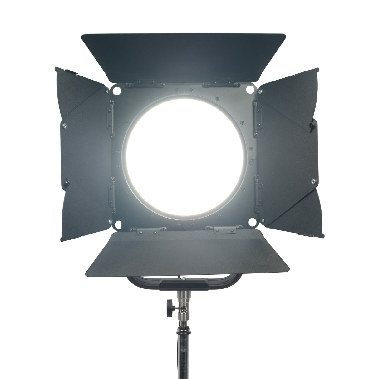 NANLUX FL-22E 電動フレネルレンズ Evoke 600C 対応 バーンドア付属