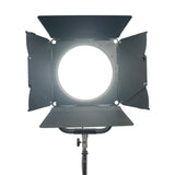 NANLUX FL-22E 電動フレネルレンズ Evoke 600C 対応 バーンドア付属