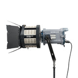 NANLUX FL-22E 電動フレネルレンズ Evoke 600C 対応 バーンドア付属