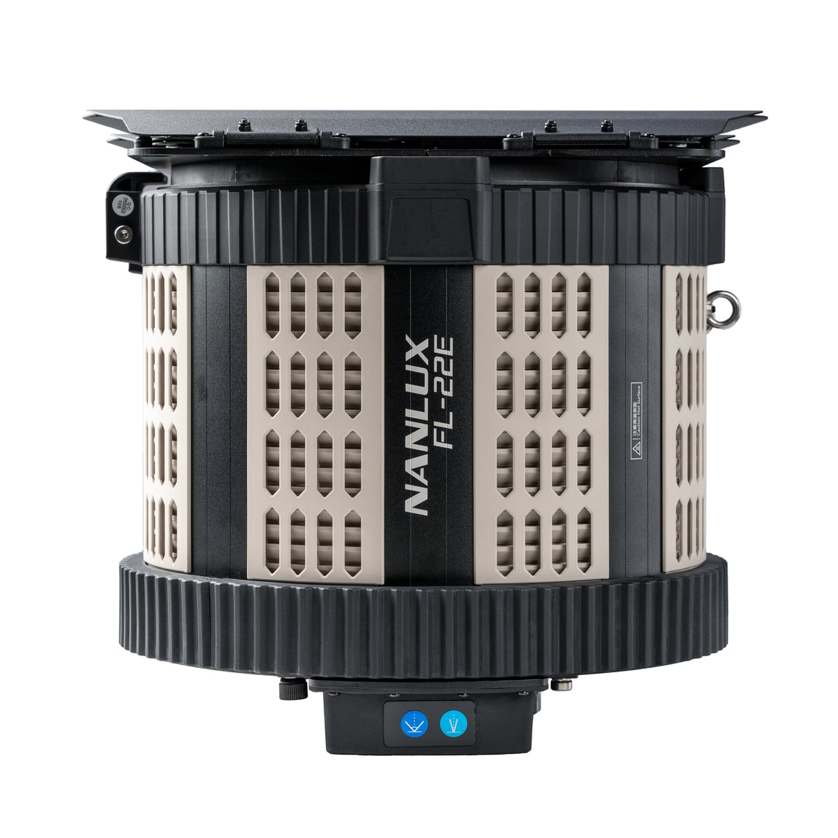NANLUX FL-22E 電動フレネルレンズ Evoke 600C 対応 バーンドア付属
