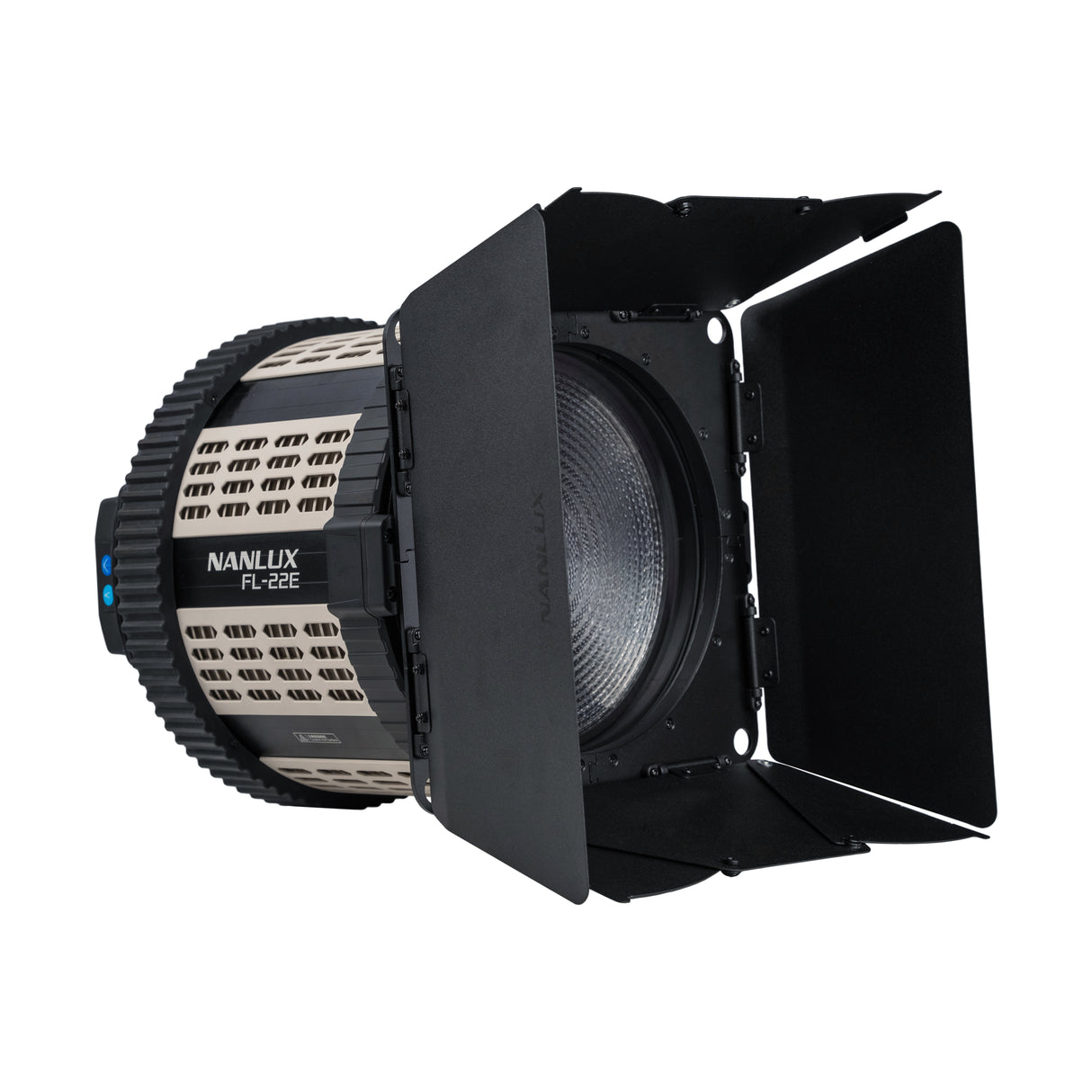 NANLUX FL-22E 電動フレネルレンズ Evoke 600C 対応 バーンドア付属