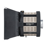 NANLUX FL-22E 電動フレネルレンズ Evoke 600C 対応 バーンドア付属