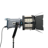 NANLUX FL-22E 電動フレネルレンズ Evoke 600C 対応 バーンドア付属