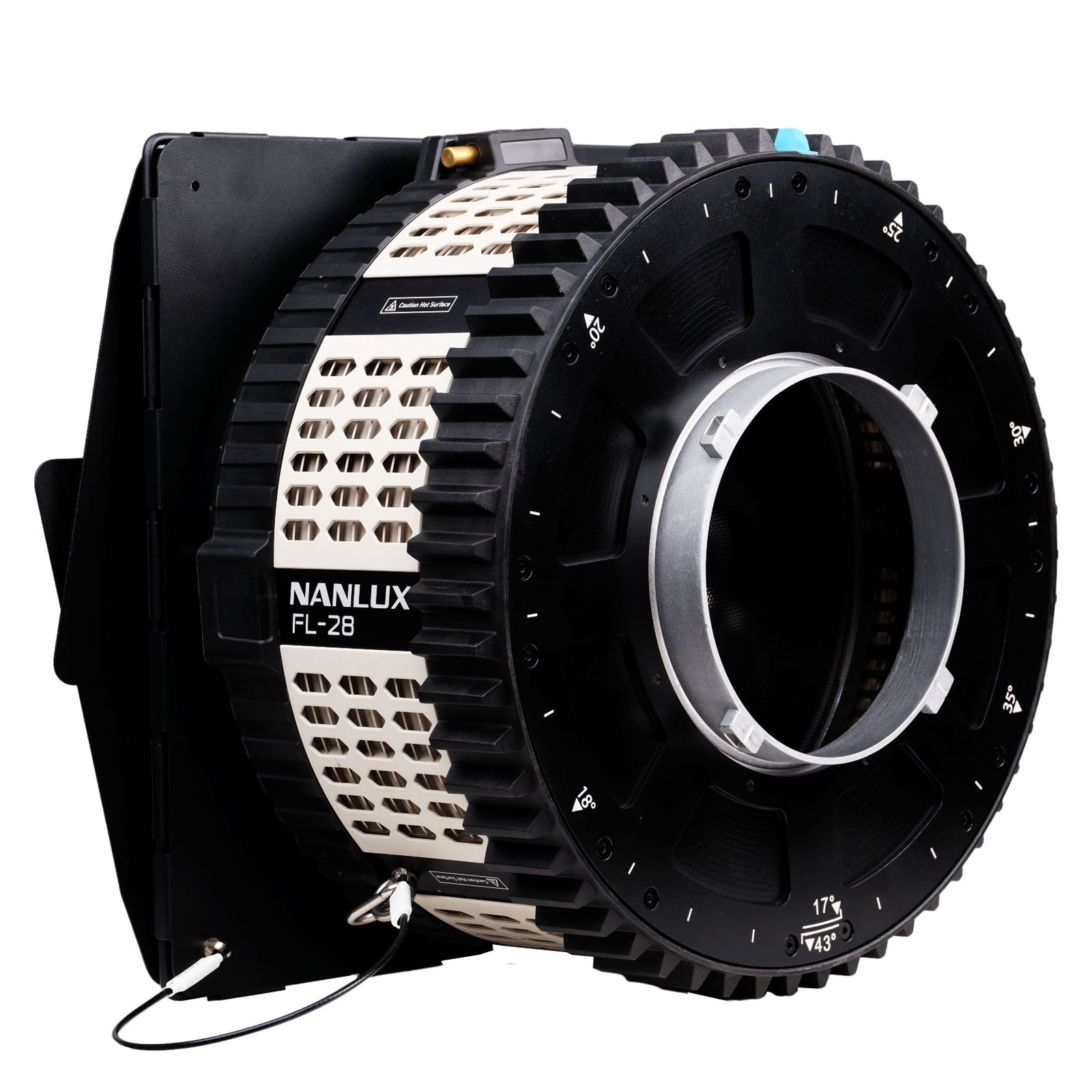 NANLITE FL/20G フレネルレンズ　バーンドア付属　ボーエンズマウント