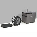 NANLUX FL-45E 電動フレネルレンズ Evoke 5000B NLマウント バーンドア付属 16°-50° 国内正規品