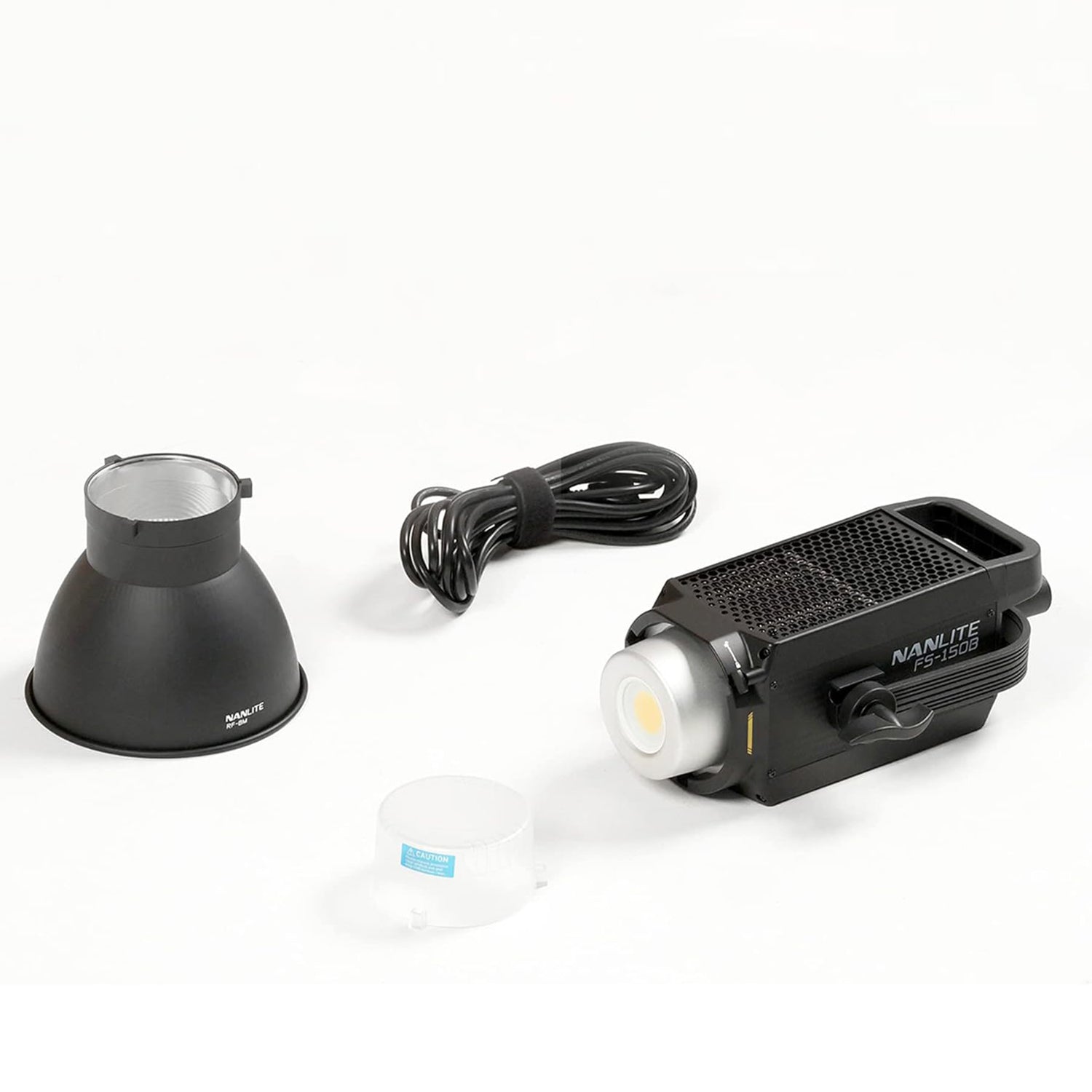 NANLITE FS-150 ビデオライト　ソフトケース付き no.2 NANLITE FS-150B 撮影用ライト スタジオライト 175W バイカラー 2700