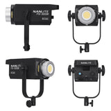 NANLITE FS-300B 撮影用ライト LEDスタジオライト 350W バイカラー 2700-6500K