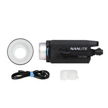 画像をギャラリービューアに読み込む, 先行販売 NANLITE FS-300C 撮影用ライト LEDスタジオライト 300W RGBライト フルカラー 2700-7500K GM調整 国内正規品
