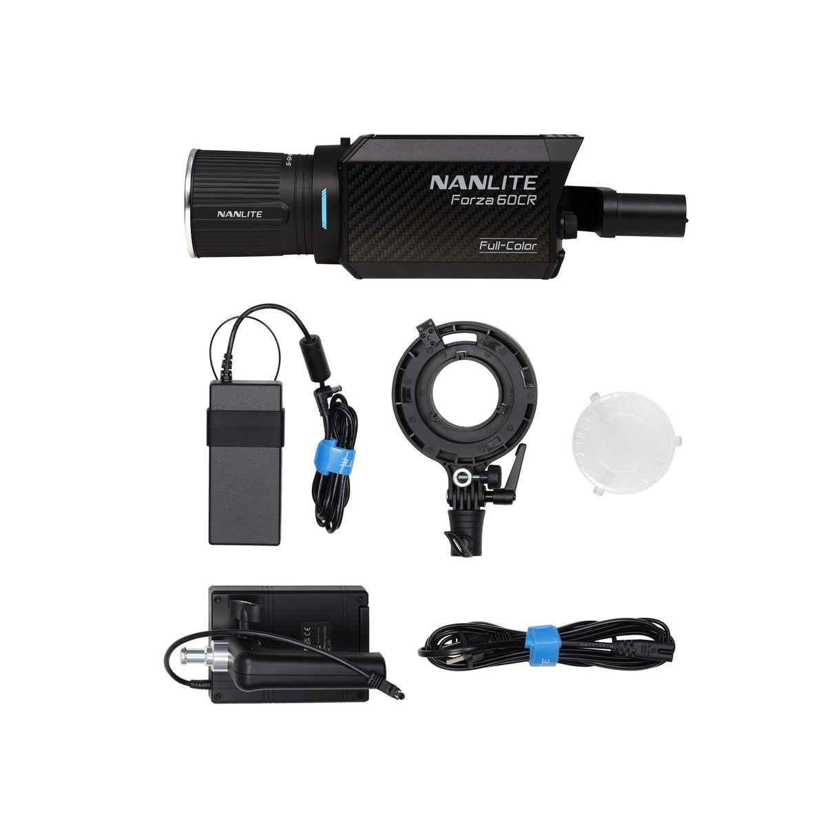 NANLITE Forza 60CR 撮影用ライト RGBLAC RGBライト LEDスポットライト フルカラー 国内正規品