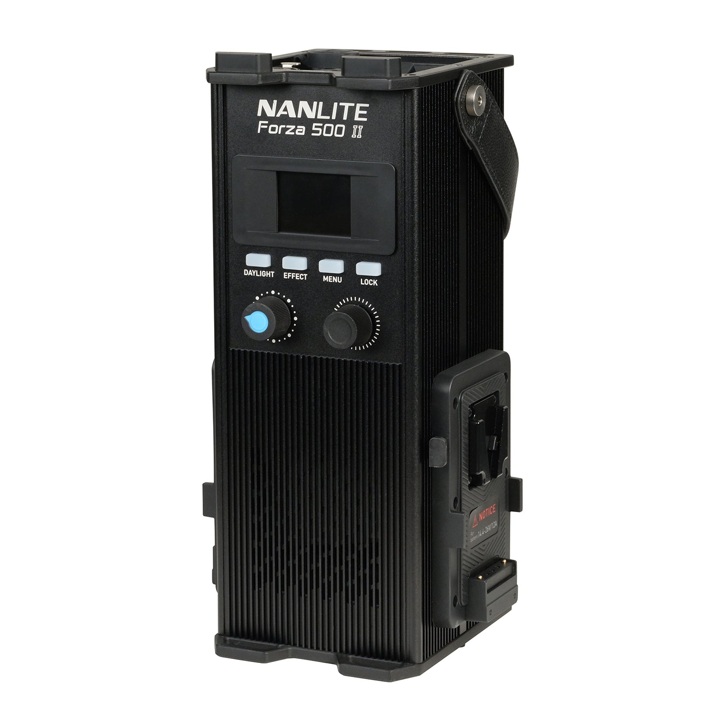 NANLITE Forza 500 II 撮影用ライト LEDライト 色温度5600K 560W GM調整 CRI96 TLCI97 スポットライト 定常光ライト ポートレート 専用ケース付属