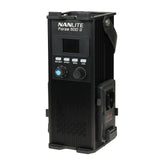 NANLITE Forza 500 II 撮影用ライト LEDライト 色温度5600K 560W GM調整 CRI96 TLCI97 スポットライト 定常光ライト ポートレート 専用ケース付属