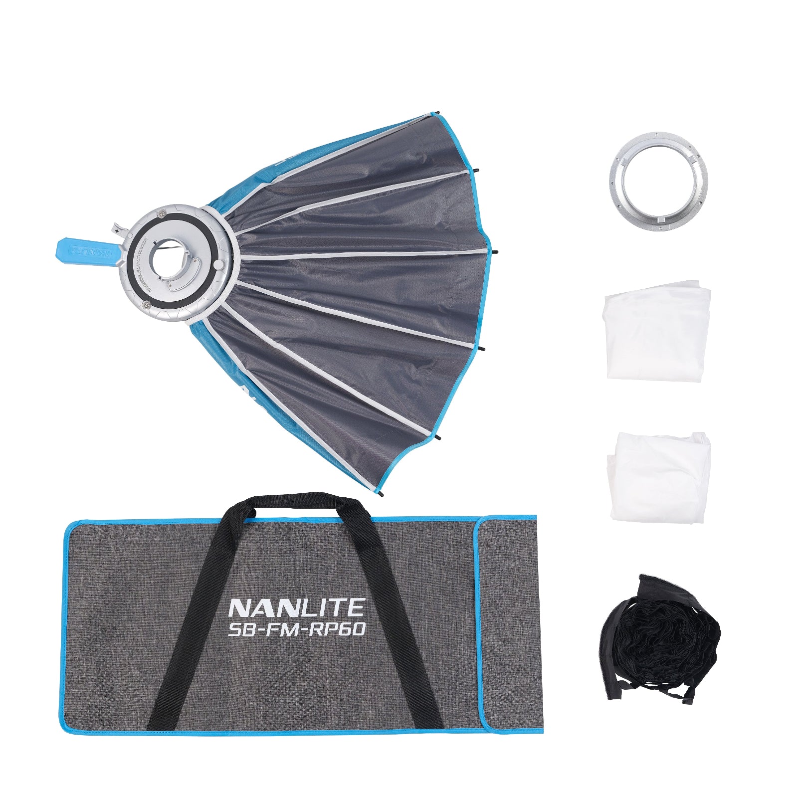 NANLITE Rapid 60 SB-FM-RP60 パラボリックソフトボックス FMマウント